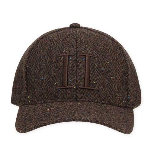 Les Deux Core Herringbone Baseball Cap